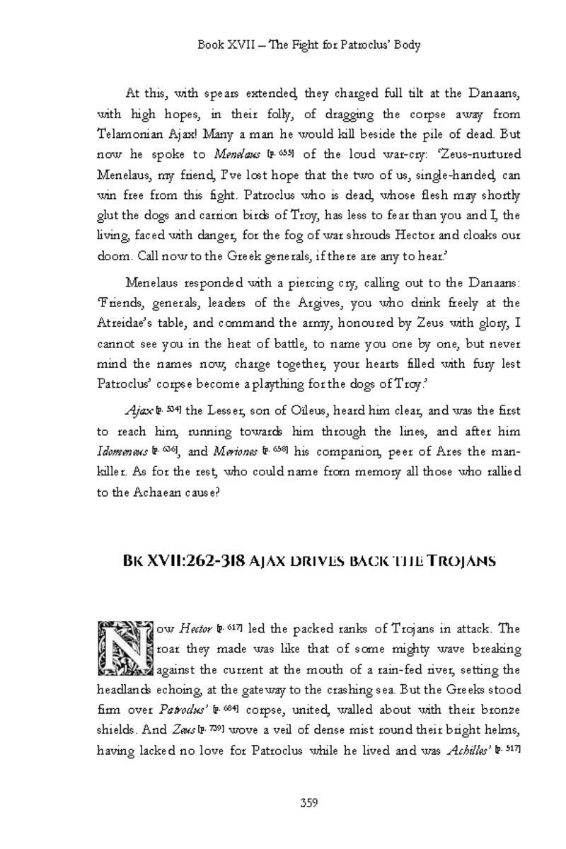 The Iliad - Page 353